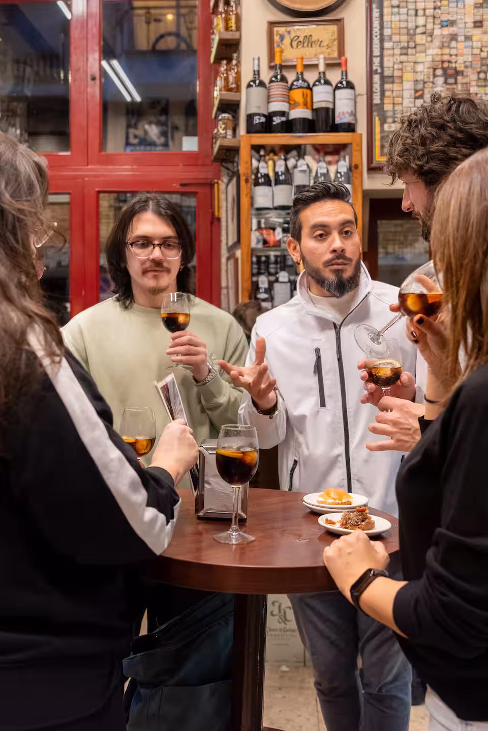 Moisés - Wine tasting Barcelona | Play Tour Barcelona